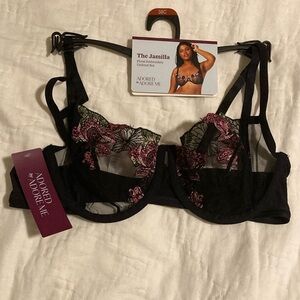 Embroidered Unlined Bra